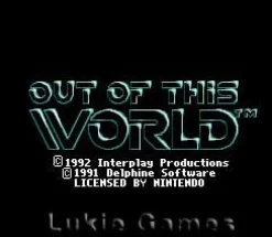 Out of this World