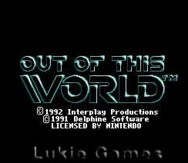 Out of this World