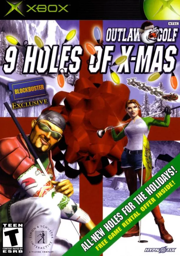 Outlaw Golf: 9 Holes of Christmas