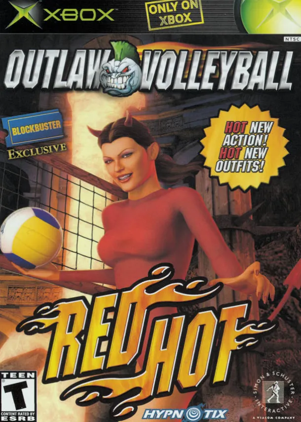Outlaw Volleyball Red Hot