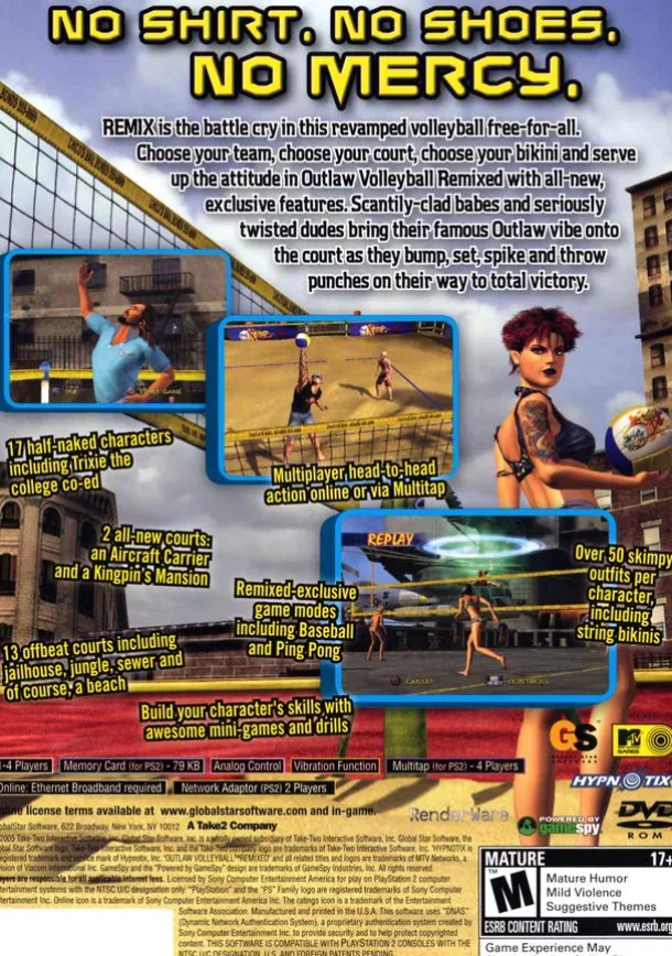Outlaw Volleyball Remixed