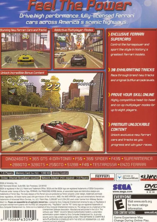 OutRun 2006 Coast 2 Coast