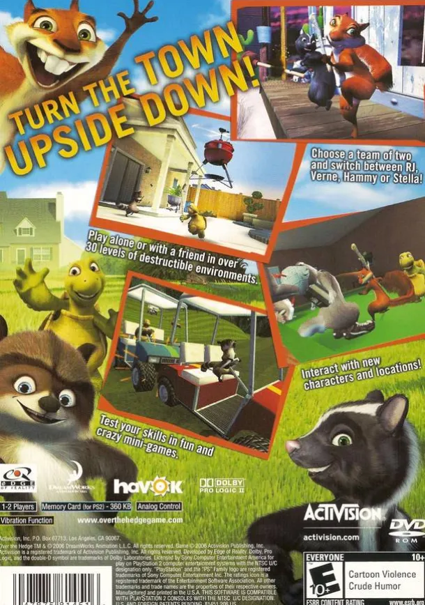 Over the Hedge