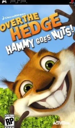 Over the Hedge Hammy Goes Nuts