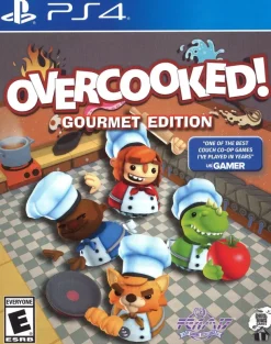 Overcooked Gourmet Edition