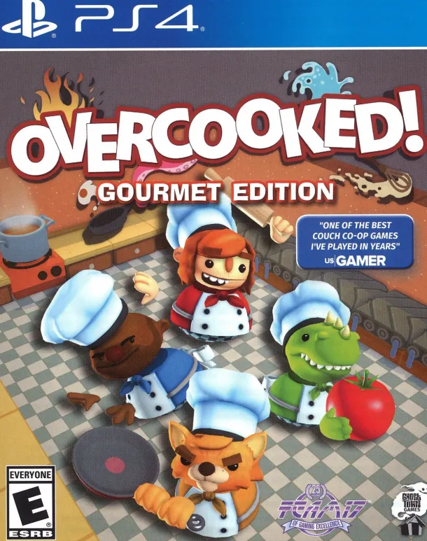 Overcooked Gourmet Edition