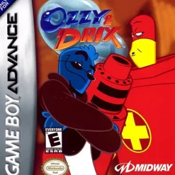 Ozzy and Drix