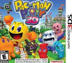 Pac Man Party 3D