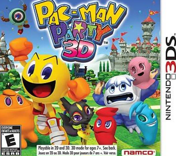 Pac Man Party 3D