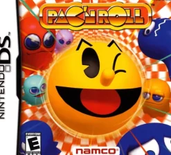 Pac n Roll DS Game