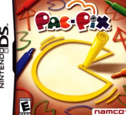 Pac Pix DS Game