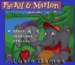 Packy and Marlan