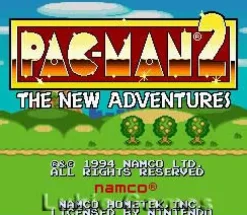 Pac-Man 2