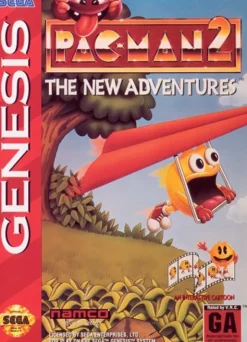 Pac-Man 2 The New Adventures