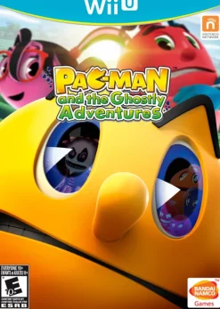 Pac-Man and the Ghostly Adventures