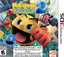 Pacman and the Ghostly Adventures 2 Nintendo 3DS Game