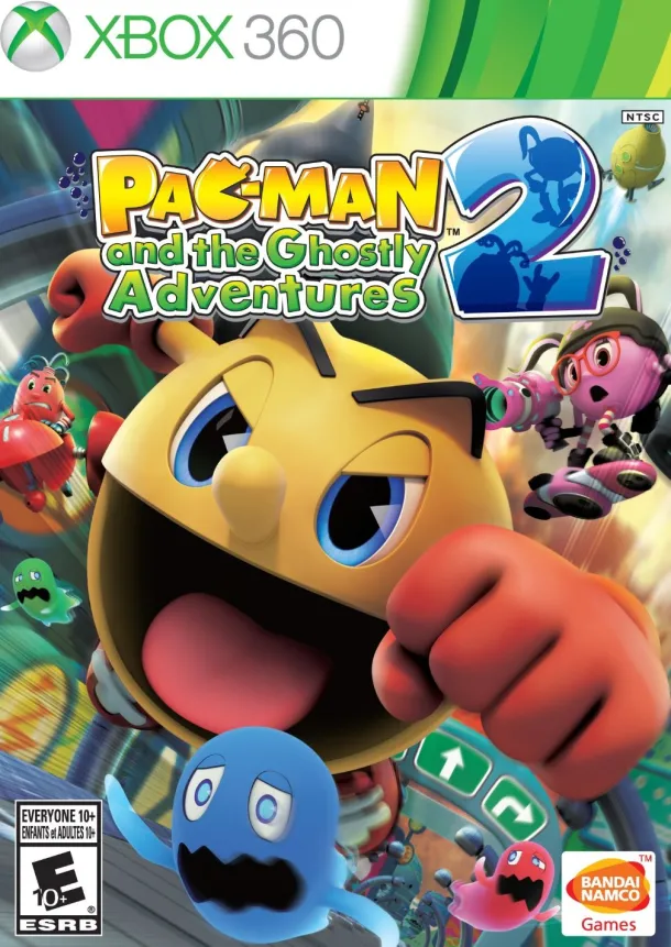 Pac-Man and the Ghostly Adventures 2