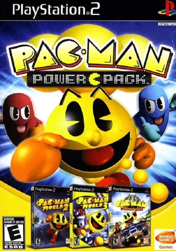 Pac-Man Power Pack