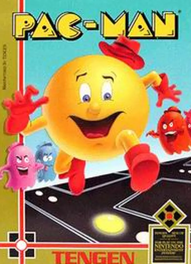 Pac-Man Tengen