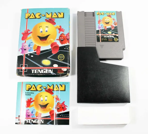 Pac-Man (Tengen) - NES Complete Game