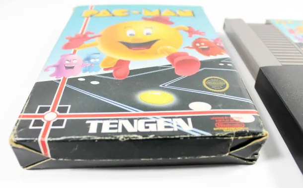 Pac-Man (Tengen) - NES Complete Game