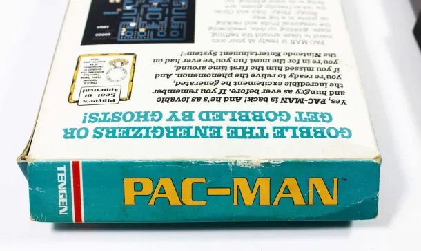 Pac-Man (Tengen) - NES Complete Game