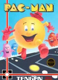 Pac-Man Tengen Reg