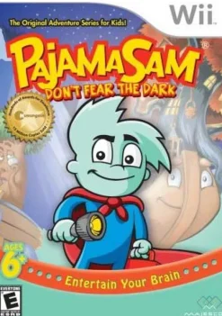 Pajama Sam in Don't Fear the Dark