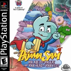 Pajama Sam You Are What You Eat From Your Head to Your Feet