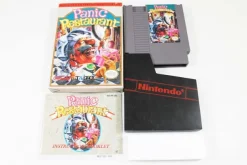 Panic Restaurant- Complete Nintendo NES Game