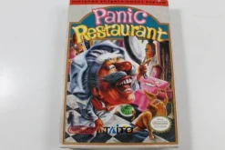 Panic Restaurant- Complete Nintendo NES Game