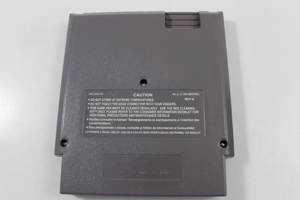 Panic Restaurant- Complete Nintendo NES Game