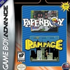 Paperboy Rampage Double Pak