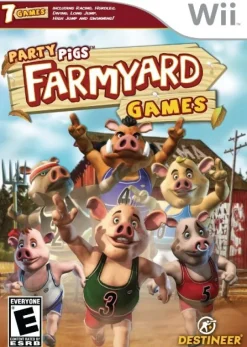 Party Pigs: Farmyard Games