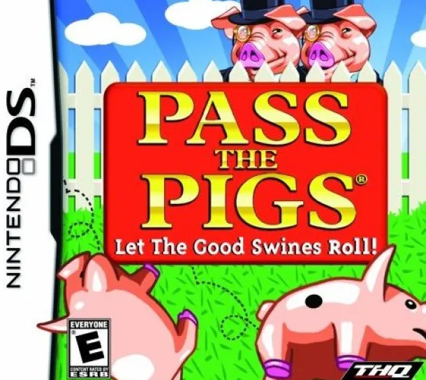 Pass the Pigs DS Game