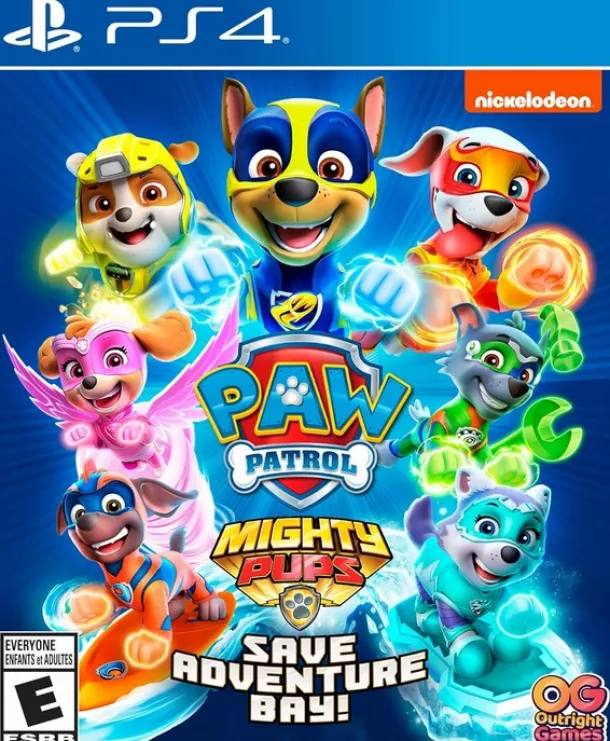 Paw Patrol: Mighty Pups Save Adventure Bay