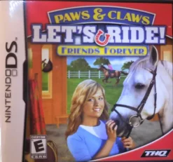 Paws & Claws Let's Ride! Friends Forever