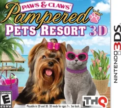 Paws & Claws Pampered Pets Resort 3D