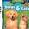 Paws and Claws Dogs and Cats Best Friends DS Game