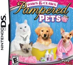 Paws and Claws Pampered Pets DS Game
