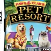 Paws and Claws Pet Resort DS Game