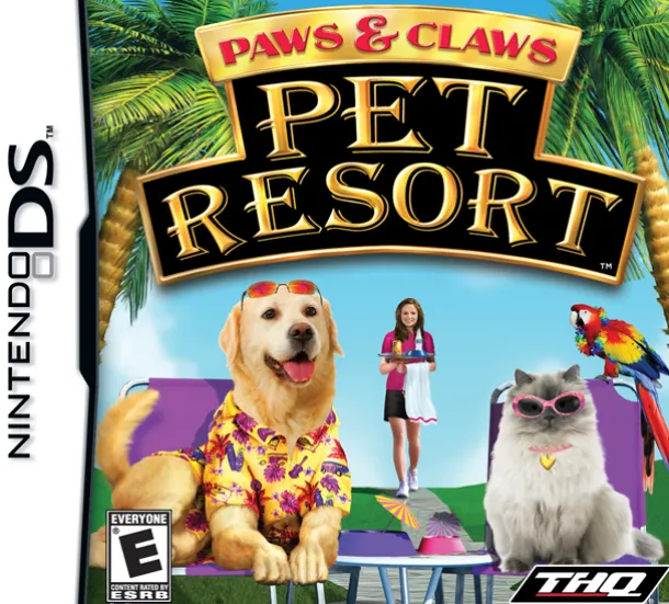 Paws and Claws Pet Resort DS Game
