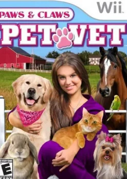 Paws and Claws: Pet Vet
