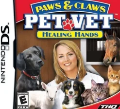 Paws and Claws Pet Vet Healing Hands