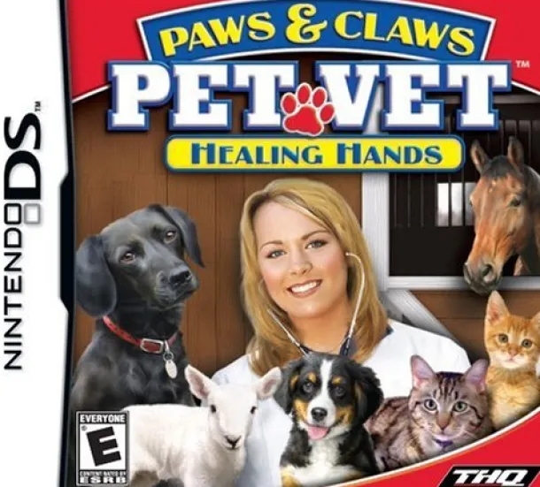 Paws and Claws Pet Vet Healing Hands