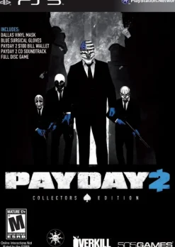 Payday 2 Collector's Edition