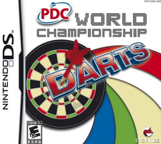PDC World Championship Darts DS Game