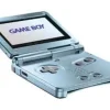 Pearl Blue GBA SP Model AGS-101 System - Discounted