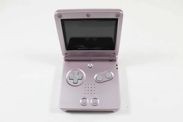 Pearl Pink Game Boy Advance SP System