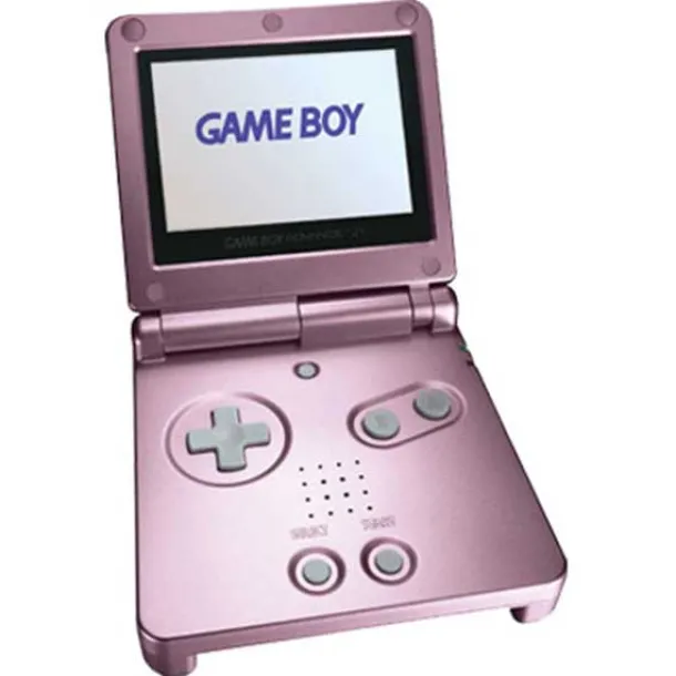Pearl Pink GBA SP AGS-101 Model System - Discounted